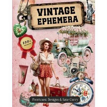 Vintage Ephemera Book