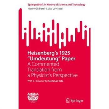Heisenberg's 1925 Umdeutung Paper