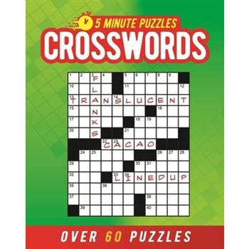 5 Minute Puzzles: Crosswords