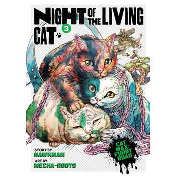 Night of the Living Cat Vol. 3