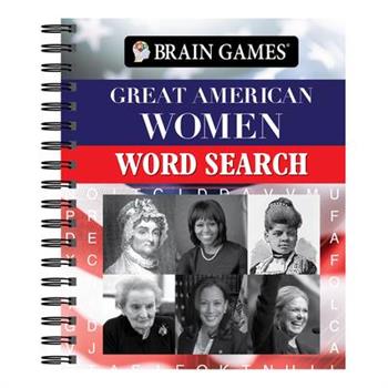 Brain Games - Great American Women Word Search