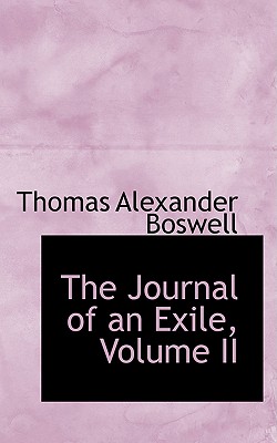 The Journal of an Exile, Volume II
