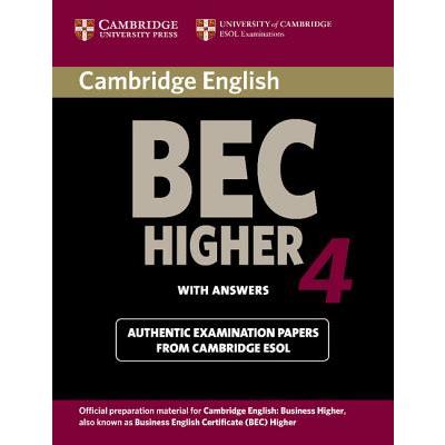 Cambridge BEC Higher 4 With Answers