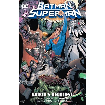 Batman/Superman Vol. 2: World’s Deadliest