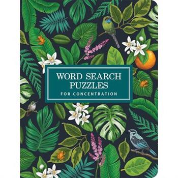 Word Search Puzzles for Concentration