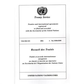 Treaty Series 3115