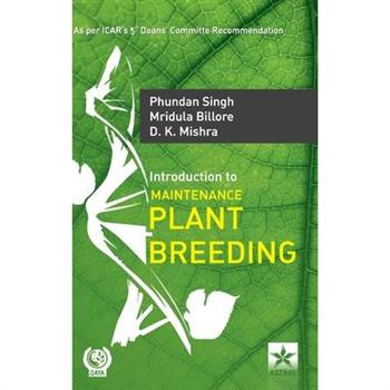 Introduction to Maintenance Plant Breeding