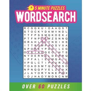 5 Minute Puzzles: Wordsearch
