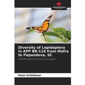 Diversity of Lepidoptera in APP BR-116 from Mafra to Papanduva, SC