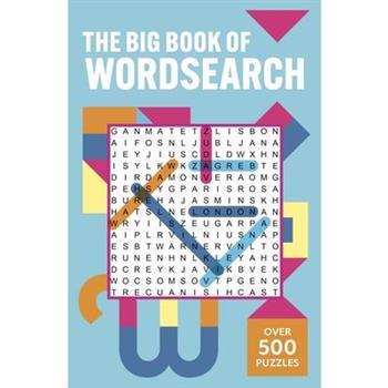 The Big Book of Wordsearch