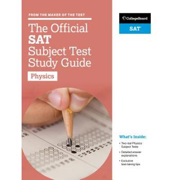 The Official Sat Subject Test in Physics