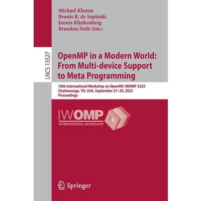 Openmp in a Modern World: From Multi-Device Support to Meta Programming
