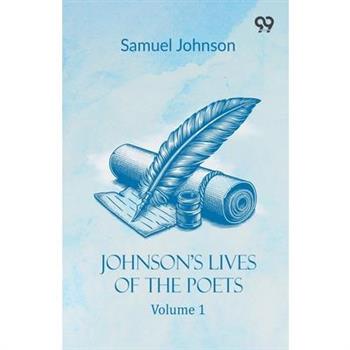 Johnson's Lives Of The Poets