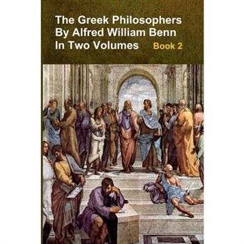 The Greek Philosophers Book 2