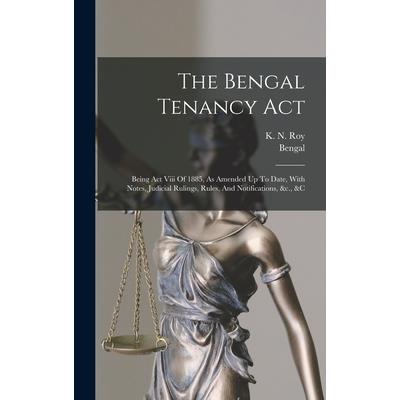 The Bengal Tenancy Act