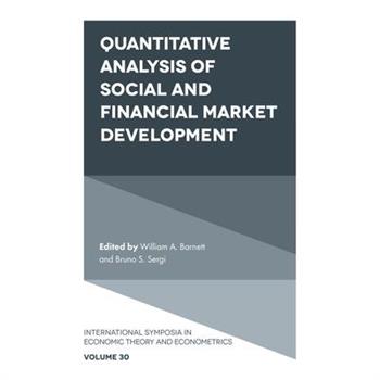 Quantitative Analysis of Social and Financial Market Development
