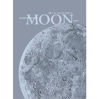 Sky & Telescope’s Mirror-Image Moon Map
