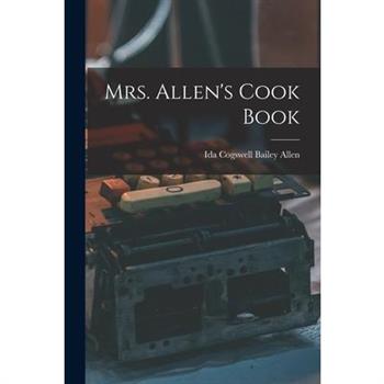 Mrs. Allen’s Cook Book