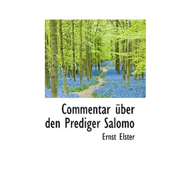 Commentar Ber Den Prediger Salomo