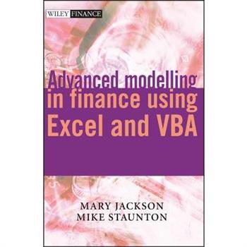 Advanced Modeling in Finance Using Excel and VBA