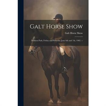 Galt Horse Show