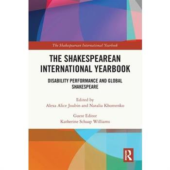 The Shakespearean International Yearbook