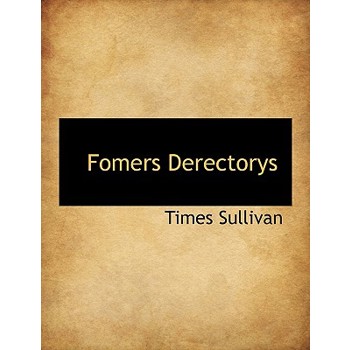 Fomers Derectorys