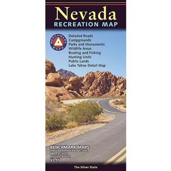 Nevada Recreation Map