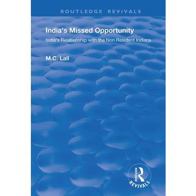 India’s Missed Opportunity