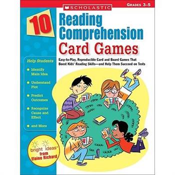 10 Reading Comprehension Card Games