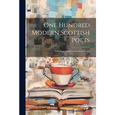 One Hundred Modern Scottish Poets