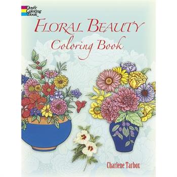 Floral Beauty Coloring Book