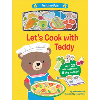 Let’s Cook with Teddy