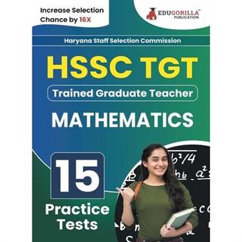 HSSC TGT Mathematics Exam Book 2023 (English Edition) Haryana Staff Selection Commission