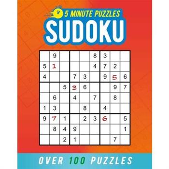 5 Minute Puzzles: Sudoku