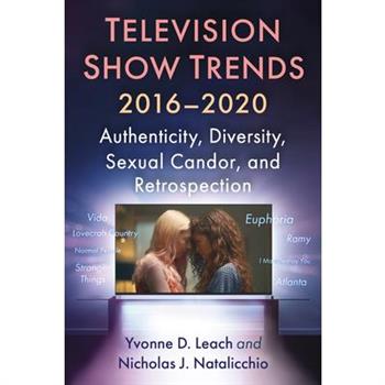 Television Show Trends, 2016-2020