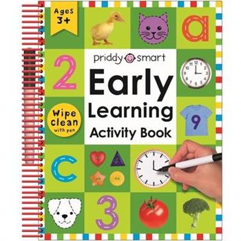 Wipe Clean Early Learning Activity Book