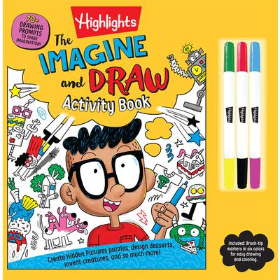The Imagine and Draw Activity Book