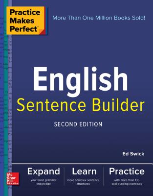 Practice Makes Perfect English Sentence Builder