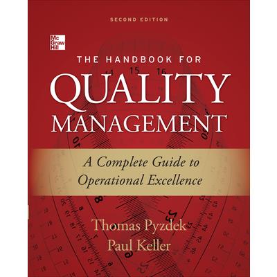 The Handbook of Quality Management 2e (Pb)