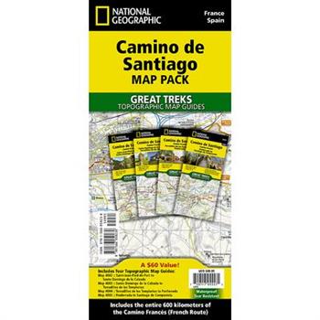 Camino de Santiago Map [Map Pack Bundle] Map