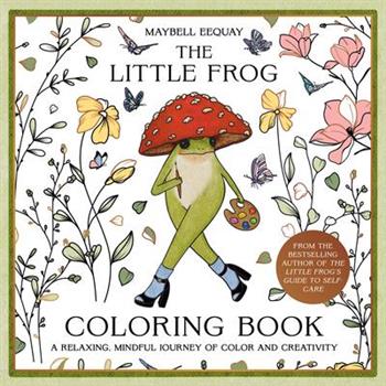 The Little Frog Coloring Book