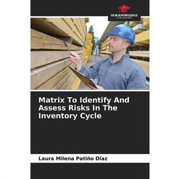Matrix To Identify And Assess Risks In The Inventory Cycle