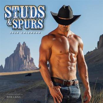 2026 Studs and Spurs Wall Calendar