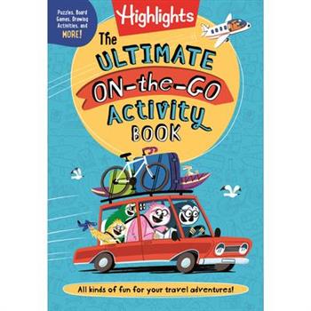 The Ultimate On-The-Go Activity Book
