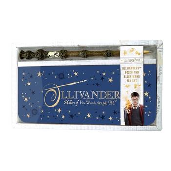 Harry Potter: Ollivanders(tm) Pouch and Elder Wand Pen Set