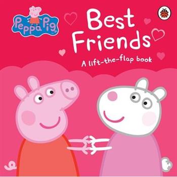 Peppa Pig：Best Friends 粉紅豬小妹翻翻書