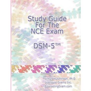Study Guide for the NCE Exam DSM-5