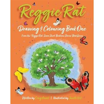 Reggie Rat Drawing & Colouring Book One
