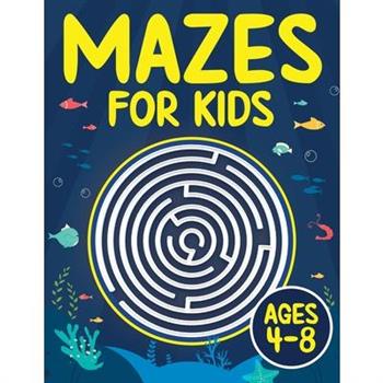 Mazes For Kids Ages 4-8